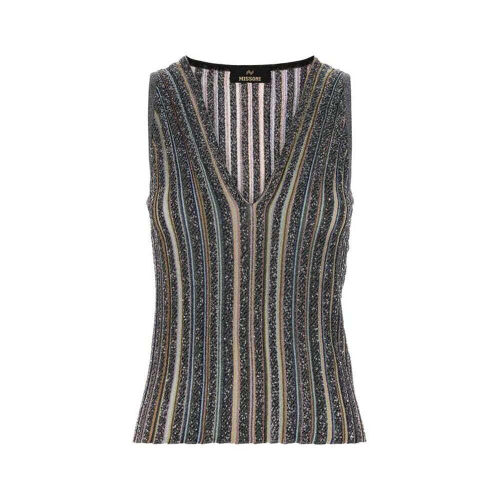 Missoni Women Embroidered Viscose Blend Top